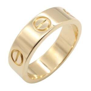 CARTIER 18k Gold Love Ring